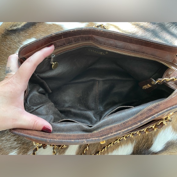 Vintage Chanel Camera Bag - Picture 6 of 12